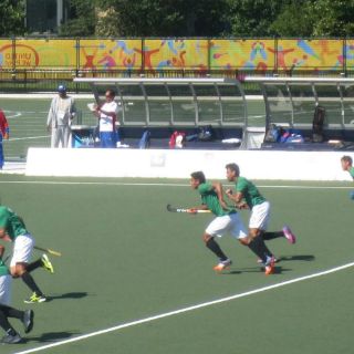 México avanza por quinto lugar en hockey sobre pasto