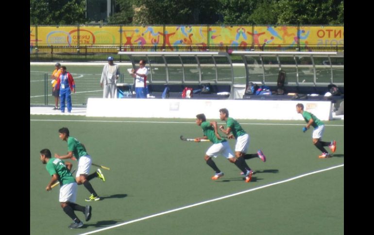 Los 'aztecas' buscaron la reivindicación ante una endeble escuadra caribeña. NTX / I. Inclán