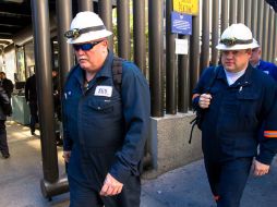 Trabajadores de Pemex estaban asignados a labores del pozo Aacayote del vecino municipio de Cárdenas. NTX / ARCHIVO