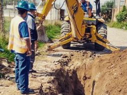 El SIAPA tendrá que sustituir 63 metros de la línea de 15 pulgadas y del concreto hidráulico de la vialidad. INSTAGRAM / siapagdl