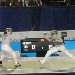 México se queda con la plata en sable