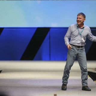 Bruce Dickinson comparte su clave del éxito en Campus Party