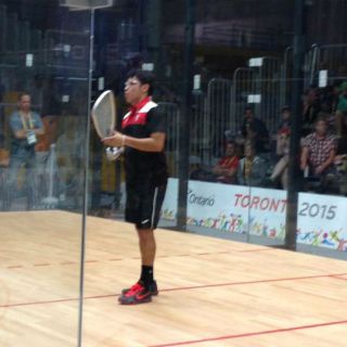 Beltrán, a final de racquetbol; De la Rosa obtiene bronce
