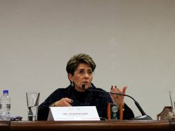 Mercedes Juan informa que un grupo de expertos de la Organización realizó una evaluación de la enfermedad en el país. NTX / ARCHIVO