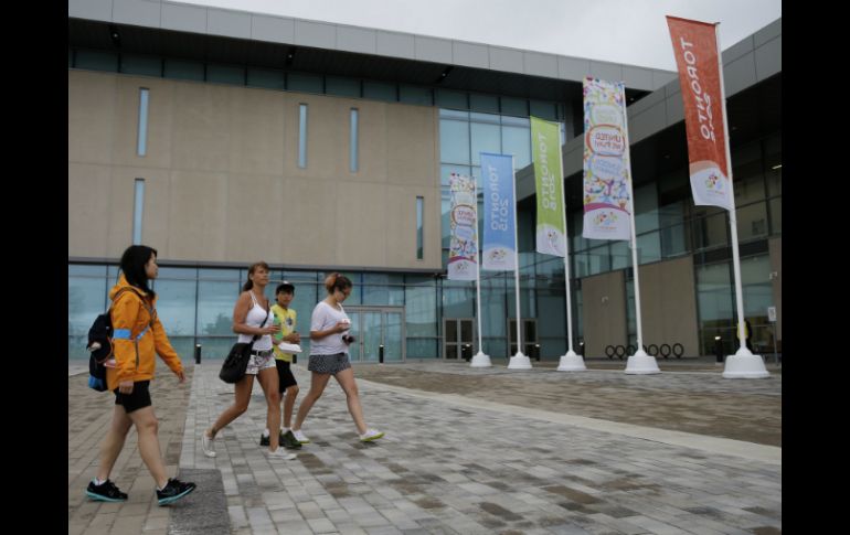 El medallero de los Panamericanos Toronto 2015 lo encabeza EU y le sigue Canadá. EFE / ARCHIVO