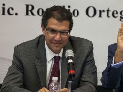 El senador asegura que lo bueno de transformar el instituto oaxaqueño es que saldrá a la luz mucha información de forma transparente. SUN / C. Rogel