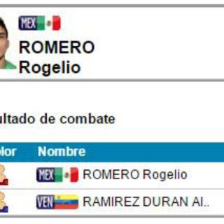Rogelio Romero se queda con bronce en box