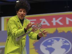 'Beakman' habló sobre los orígenes de 'El mundo de Beakman'. EL INFORMADOR / F. Atilano