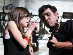 Hello Seahorse!, una de las bandas que se aventura a llevar su música al público a través de métodos alternativos. NTX / ARCHIVO