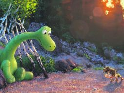 'El buen dinosaurio', un interesante proyecto que lanzará Pixar a finales de este año. ESPECIAL / Pixar