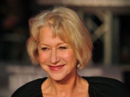 Helen Mirren regresa a la pantalla grande con la reciente cinta ''La dama de oro''. AFP / ARCHIVO