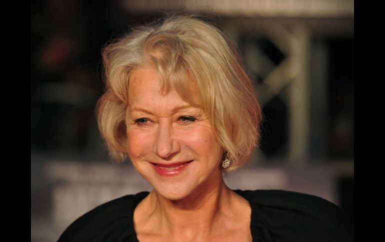 Helen Mirren regresa a la pantalla grande con la reciente cinta ''La dama de oro''. AFP / ARCHIVO