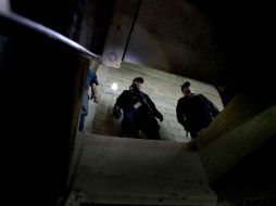 Señalan que la construcción del túnel altamente sofisticado, permitía afirmar que funcionarios favorecieron al evasor. AP / M. Ugarte