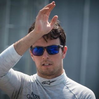 Sergio Pérez no saldrá en el segundo entrenamiento de Hungría