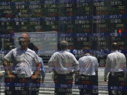 Dow Jones, una de las emisoras más importantes, reporta un descenso de 8.52 puntos. AP / ARCHIVO