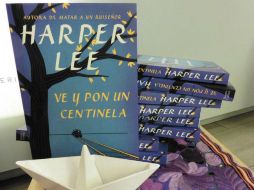 Harper Lee es la preferida de los lectores en Estados Unidos con su segundo libro en 55 años Ve y pon un centinela. TWITTER / @libreriodlplata
