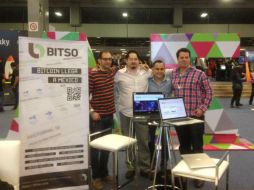 ''Bitso'' está presente en el marco del Campus Party 2015. TWITTER / @josepimpo