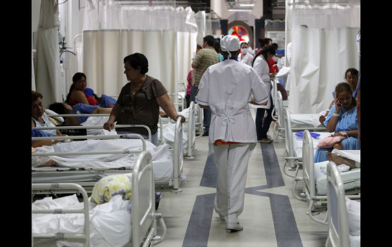 Ocupa el penúltimo lugar en la lista de OCDE respecto a este tipo de disponibilidad en hospitales. EL INFORMADOR / ARCHIVO