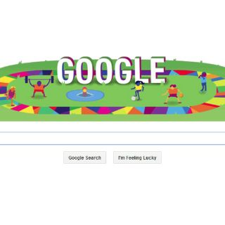 Google se une con 'doodle' a Juegos Olímpicos Especiales 2015