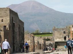Bloquearon la entrada como medida de protesta por las aperturas extraordinarias del yacimiento arqueológico. EFE / ARCHIVO