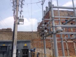 Se realizarán ajustes y calibración al interruptor principal de la subestación eléctrica de los tanques Las Huertas y Loma Dorada. FACEBOOK / Siapa Gdl