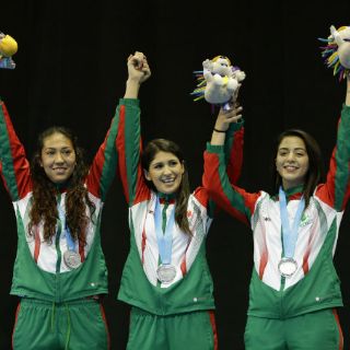 Esgrimista mexicana se queda sin participar por error en inscripción