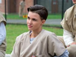 La actriz interpreta a Stella, otra de las presas de la penitenciaría de Litchfield. TWITTER / @RubyRose