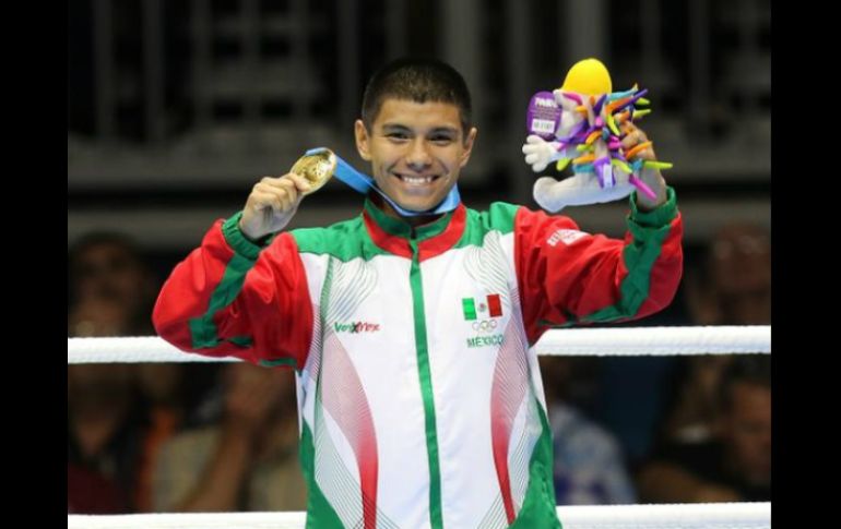 Joselito Velázquez es el primer pugilista tricolor que refrenda un título panamericano. TWITTER / @CONADE