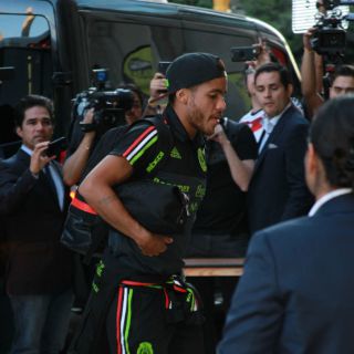 Jona dos Santos es duda para enfrentar a Jamaica