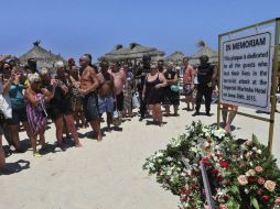 Túnez se enfrenta a una amenaza yihadista creciente. Este año, ha sufrido dos ataques terrorismas fatales, en Sousse y el Bardo. EFE / ARCHIVO