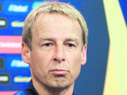 Jürgen Klinsmann, sabe que el fracaso en esta Copa Oro le sirve como una seria llamada de atención rumbo a Rusia 2018. NTX /  J. PAZOS