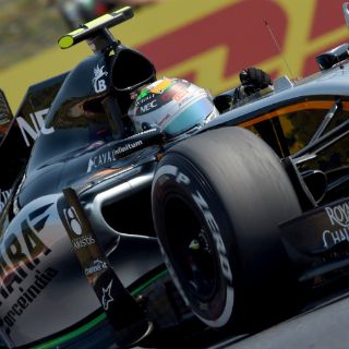 Sergio Pérez, eliminado en la Q2 del GP de Hungría