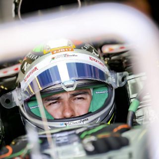 'Checo' Pérez, insatisfecho por lo mostrado en la calificación
