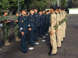 La ceremonia se realizó en el Campo Militar número 15 en la V Región Militar. EL INFORMADOR / V. Arenas