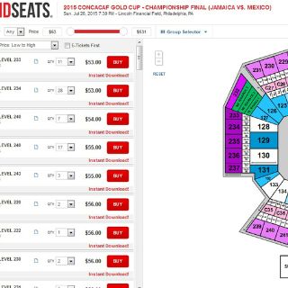 Aficionados de EU devuelven boletos para final de Copa Oro