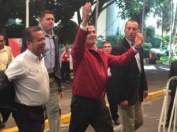 Peña Nieto es considerado el primer priista del país; dará un discurso en el acto, que es considerado como de unidad. TWITTER / @PRI_Nacional