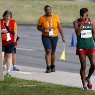 Fatiga muscular obliga a Alejandro Suárez a dejar maratón en Toronto