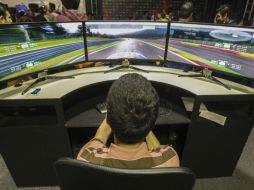 ''SimVial'' es un simulador que ayuda al usuario a aprender a manejar. EL INFORMADOR / F. Atilano