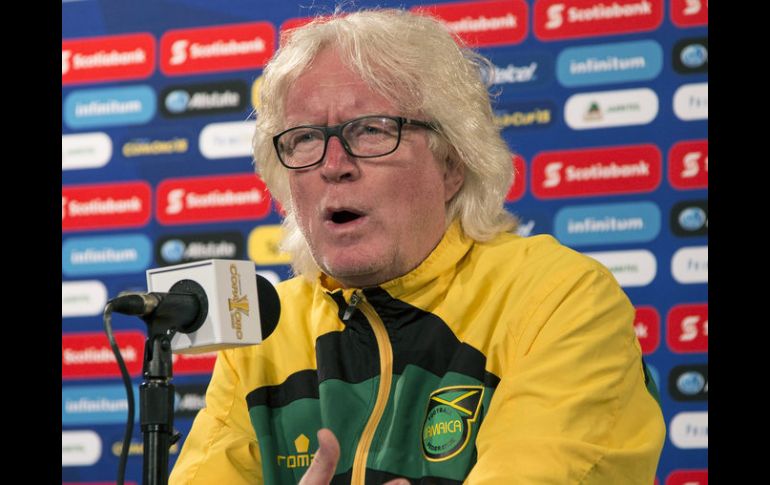 Schafer espera que su equipo juegue ''como Bob Marley''. AP / C. Szagola