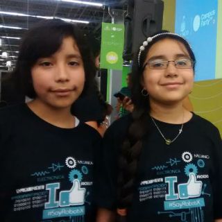 Pequeñas gigantes de la robótica