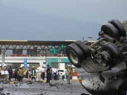 Serían transportados 36 mil litros de combustible, previo a la explosión en la que la vícitma murió calcinada. NTX / ARCHIVO