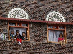 La ONU advirtió que Yemen está en el nivel tres de emergencia humanitaria, es decir el más alto de su escala. AFP / M. Huwais