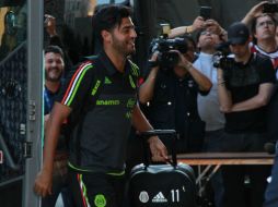 La Selección mexicana se encuentra actualmente preparándose para la final de la Copa de Oro este domingo. NTX / ARCHIVO