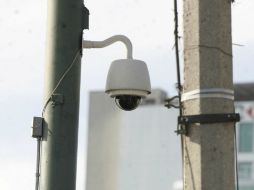 Las videocámaras fueron puestas a disposición de la delegación de la PGR. EL INFORMADOR / ARCHIVO