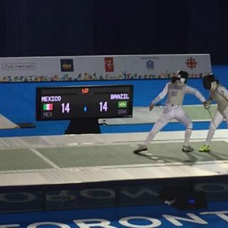 México consigue bronce en florete por equipos femenil