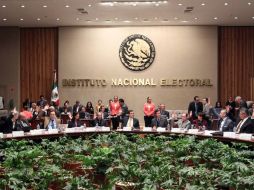 El INE rechaza y repudia el uso de la violencia para tratar de imponer criterios alejados de la ley. NTX / ARCHIVO