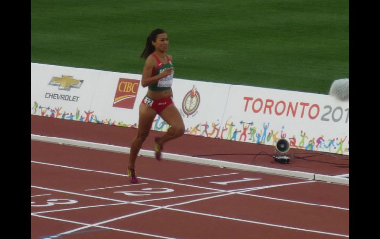 Guevara queda en séptimo lugar con tiempo de cuatro minutos, 20 segundos y 40 centésimas. NTX / I. Inclan