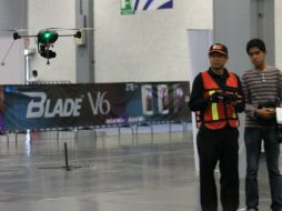 Los drones logran imágenes de alta resolución, sus alas son de fibra de carbono y funcionan sin necesidad de ser calibradas. EL INFORMADOR / M. Vera