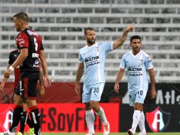 Los Zorros no comienzan con el pie derecho su participación en el torneo. EFE / U. Ruiz