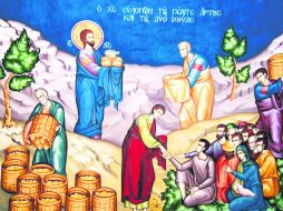 Manifiesta su poder, actúa por cuenta propia su sola bendición basta para que haya panes para todos. ESPECIAL /